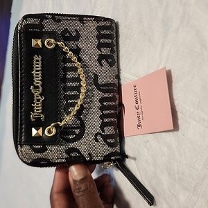 169. . JUICY COUTURE Compact Zipper Wallet